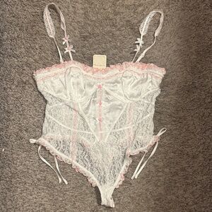 NWT free people bodysuit size large